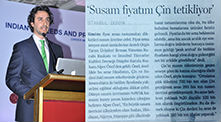 Press clipping — Sesame-seeds commodity analysis