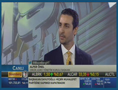 Chairman Alper Önel on Bloomberg Television
