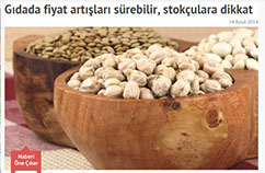 Press clipping — Press release on the Global Foods Outlook