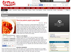 Press clipping — On the pulses market — beans and red lentils