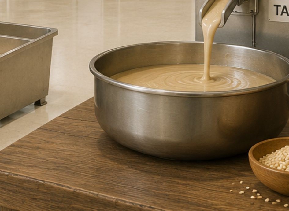 Tahini and sesame production at Galata Tahini & Sesame