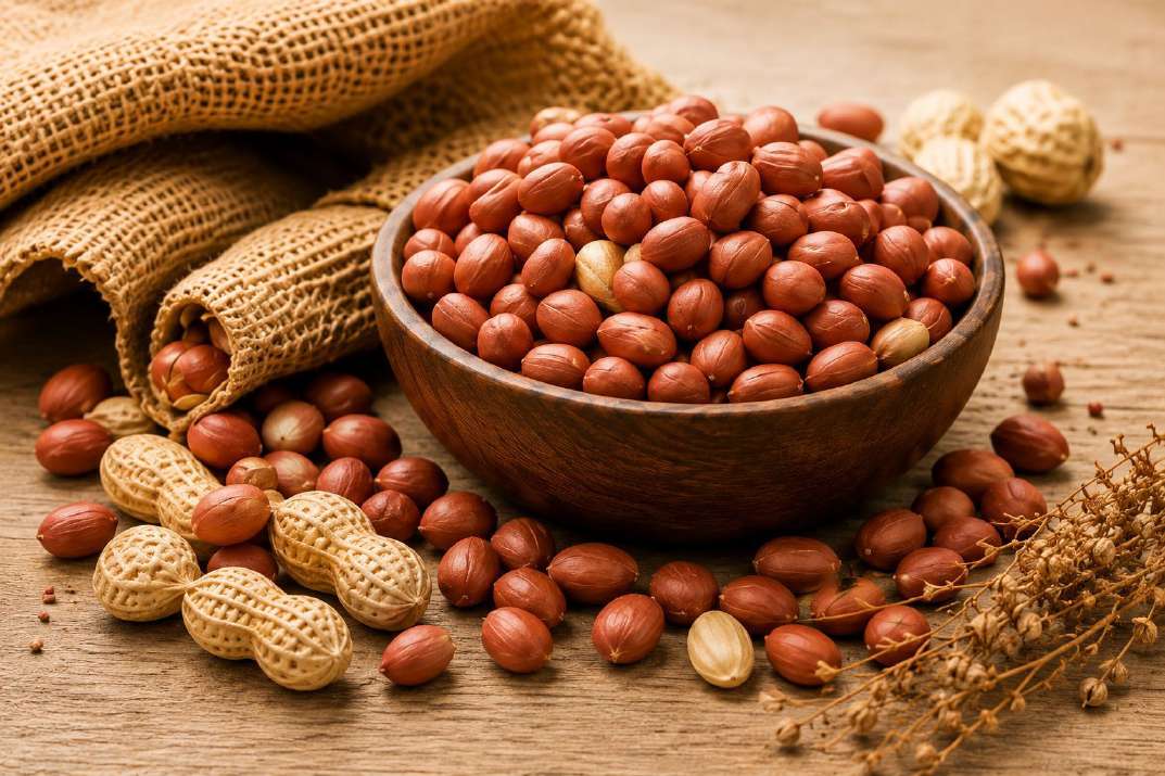 Ground Nut Kernels